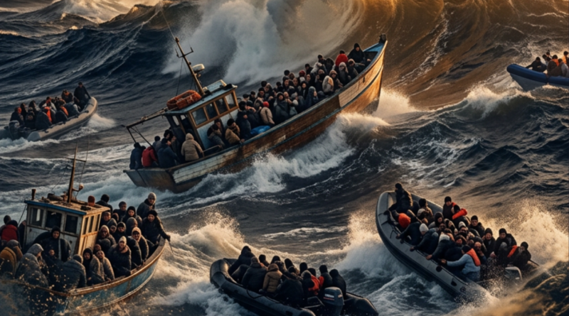 FLUSSI MIGRATORI E DISINFORMAZIONE